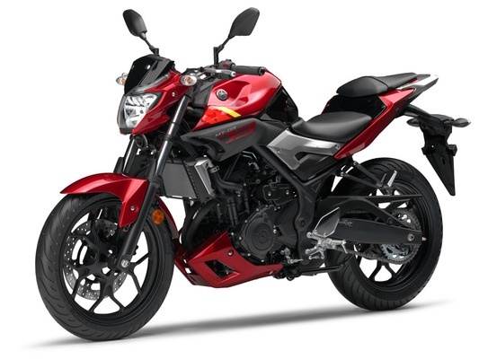 Фото мотоцикла Yamaha MT-03